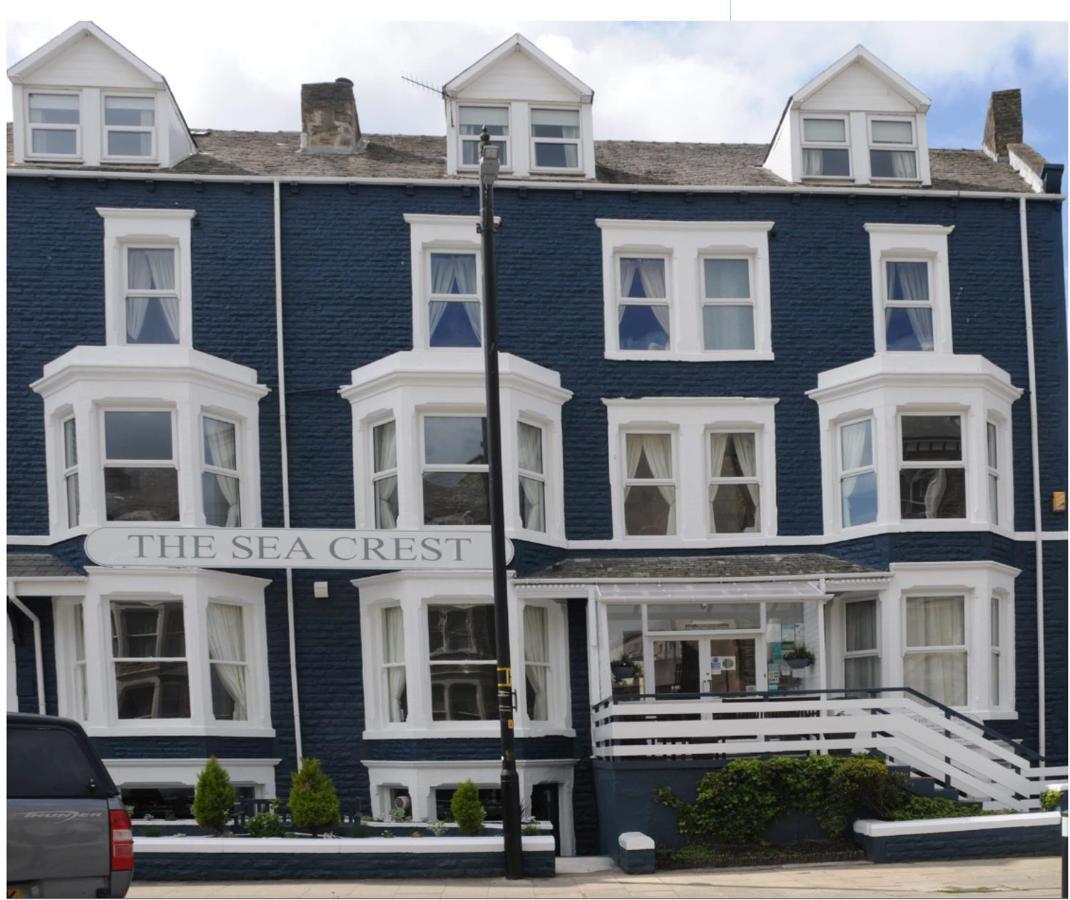The Sea Crest Hotel Morecambe Ngoại thất bức ảnh